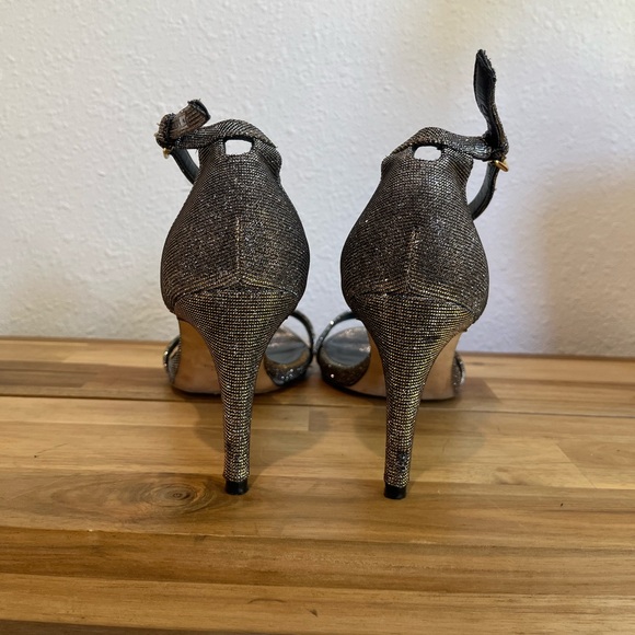 Stuart Weitzman Nunaked Pyrite Nocturn, 9.5 - Picture 7 of 14